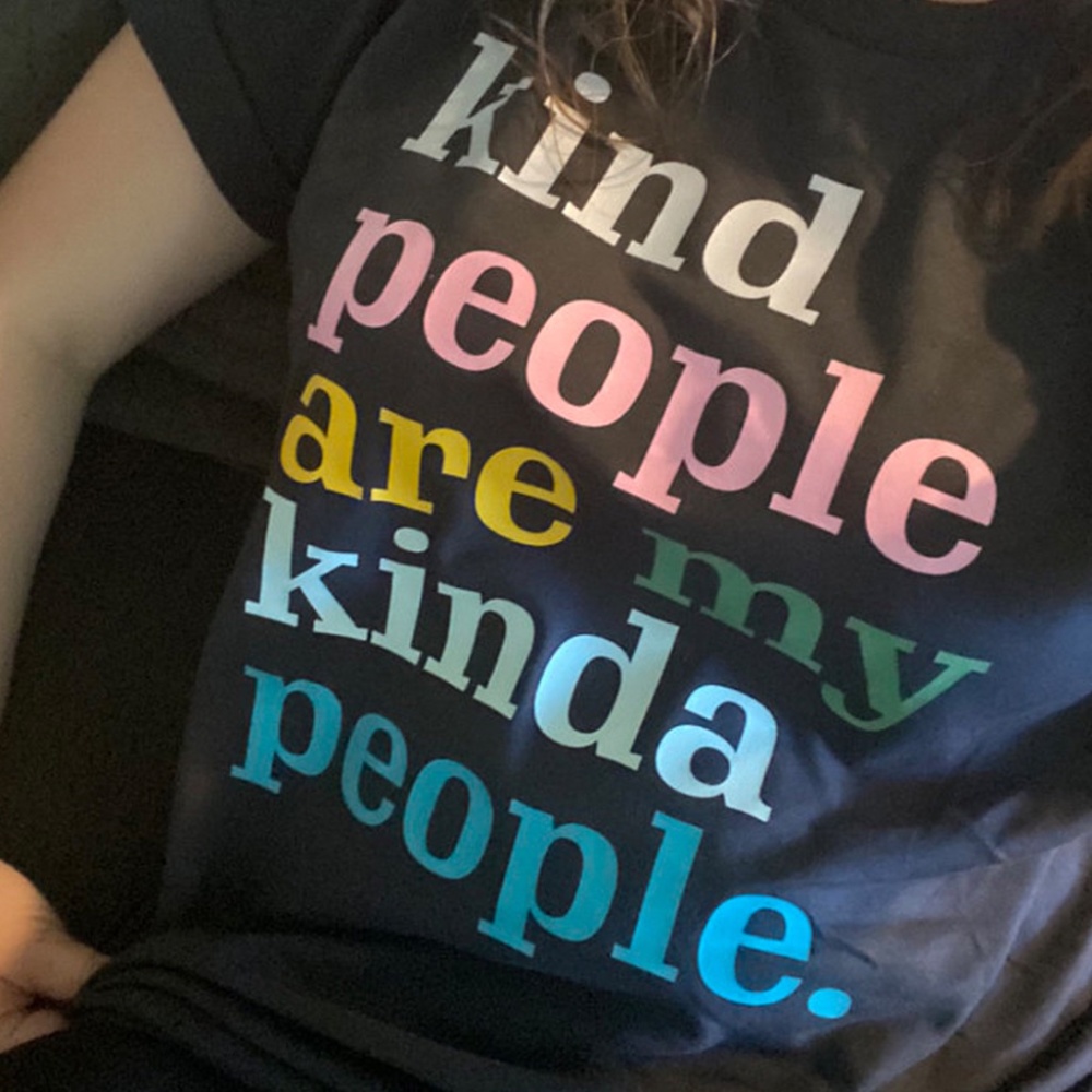 Kind People are My kinda people Graphic TEE - Picture 2 of 2
